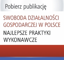 Raport Swoboda Działalności Gospodarczej w Polsce - Najlepsze Praktyki Wykonawcze